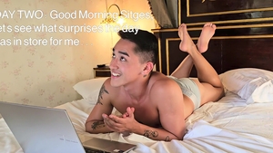 BlakeMason.com - Erotic Johnny being pounded by Dave