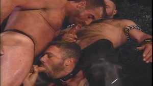 Falcon Studios: Cal's Twisted Ritual with City Boys