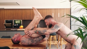 Men: Making Out to the Rhythm of Lust