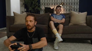 Men: Twink fun with kiss becomes full-on fucking