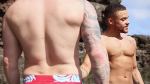 Men: Matthew Camp's Adorable Embarrassment