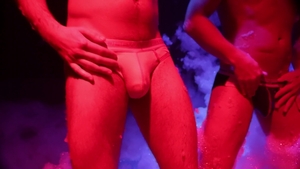 Men: Riding High on Soapy Slides