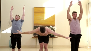 Next Door Originals: Jordan's Remedy for Tension in Studio G