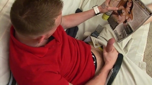 Circle Jerk Boys: Big Dick Alert: Evan's Packing Heat