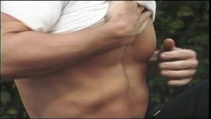 Falcon Studios: Three Grown Men In a Basement Threeway