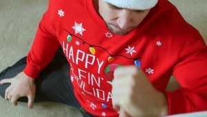 Under The Mistletoe, With a Hero Home