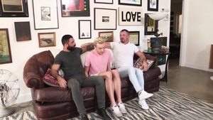 Family Dick: Daddies Quench Ryan's Desire for Experience