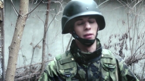 Naked Gratitude: The Soldier And His Young Find