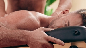 Sean Cody: Sore Sumner Gets Stretching Help