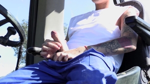 Peeping Tom gets Peeped on at Work
