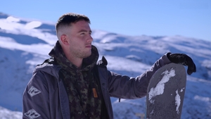 Ski Buddies Turn Up the Heat