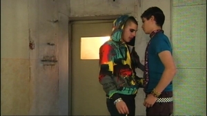 Spewing Fabulous Wad of Jizz into Heath's Guts