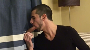 Circle Jerk Boys: Balls to the Wall: Doggy Style with Blake