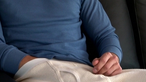 Next Door Male: Waves of Ecstasy on a Couch