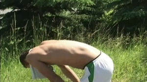 Spit Rimming A Jogger's Tight Hole