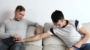 Brother Crush: Bareback Bonding Between Two Curious Stepbros