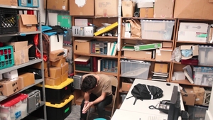 Young Perps: Backroom Chats Over Stolen Merchandise