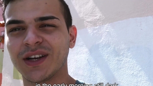 Latin Leche: Doggystyle Dollars with the Brunette Babe