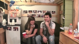 Dick Dorm: Camera Secrets Reveal Dorm Fling