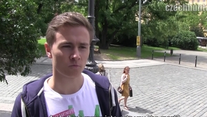 Czech Hunter: Reveling in the Beauty of Ostrava's Youth