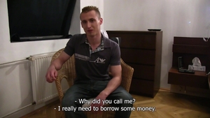 Debt Dandy: Hockey Muscles and Scared Eyes