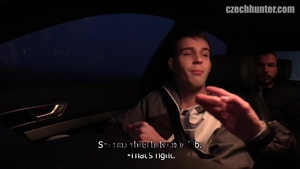 Czech Hunter: Warming Up With A Roadside Romance