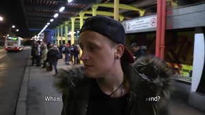 Czech Hunter: Unleashing Hidden Desires on Public Transit