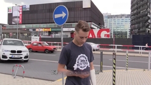 Czech Hunter: Satisfying Temptation After a Painful Injury