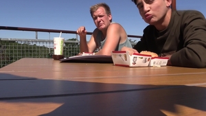 Czech Hunter: Uncovering His Twink Secret Among the Rocks