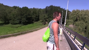 Czech Hunter: Uncovering His Twink Secret Among the Rocks
