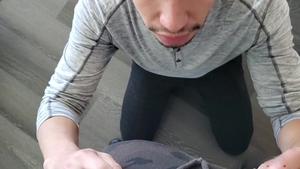 AmateurGayPOV: Slutty Roman, Unleashed