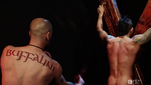 Fetish Force: Beneath the Cross: A Twisted Tale