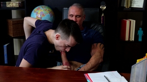 Family Creep: In the Principal's Underpants