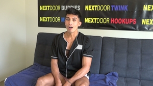 Next Door Casting: Latino Jock's First Glimpse