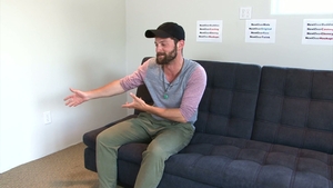 Next Door Casting: Peek-a-boo Playtime featuring Andre Grey