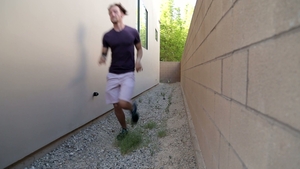 Next Door Originals: Backdoor Banging with Lance