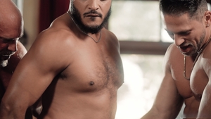 Disruptive Films: Bald Head Fucks Hard in Orgy