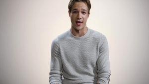 How Men Orgasm: Sock-Snagging Twink Tugs Off
