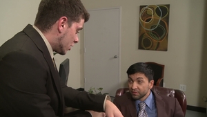 At His Professional Disposal