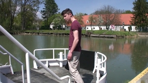 Nubile's Outdoor Seduction Session