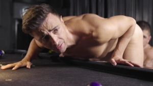 Exhibitionist Twinks Take Turns