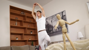 Indoor Underwear Fling