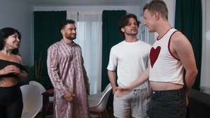 Men: Daddy Fucks The Red-Headed Twink Roughly