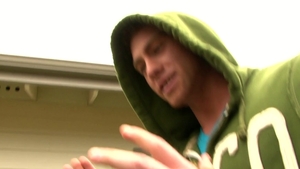 Next Door Male: Sweating and Stroking with Maguire