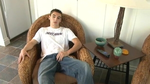 Next Door Twink: Thick Muscular Cock in Action